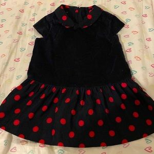 Adorable winter dress